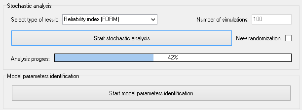Spolehlivostní metoda a stochastická analýza