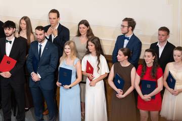 Bachelor’s and Master’s graduation ceremonies at the Faculty of Civil Engineering, Brno University of Technology in June 2026. | Photo: Svatopluk Pelčák