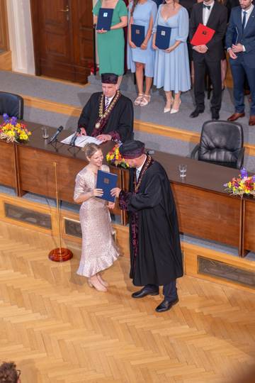 Bachelor’s and Master’s graduation ceremonies at the Faculty of Civil Engineering, Brno University of Technology in June 2026. | Photo: Svatopluk Pelčák