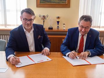 Děkan Fakulty stavební a starosta městské části Brno-Líšeň