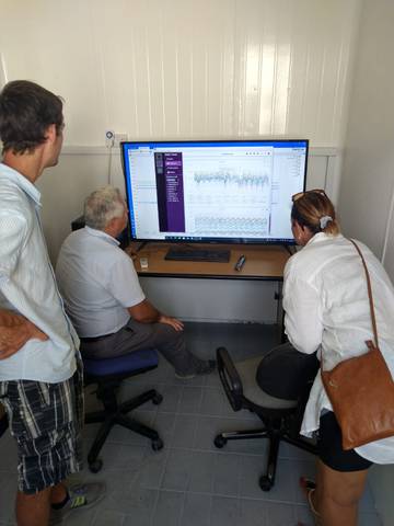 Monitoring vodojemu