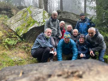Spolužáci během setkávání rádi objevují krásy Česka. | Foto: archiv Karla Sehoře