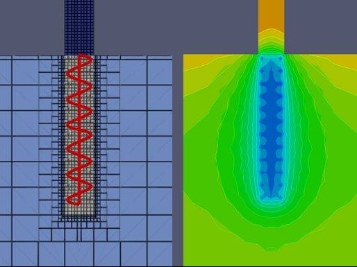 Modelování přenosu tepla a látky v budovách a systémech technického zařízení budov