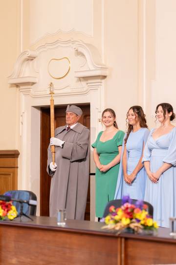 Bachelor’s and Master’s graduation ceremonies at the Faculty of Civil Engineering, Brno University of Technology in June 2026. | Photo: Svatopluk Pelčák