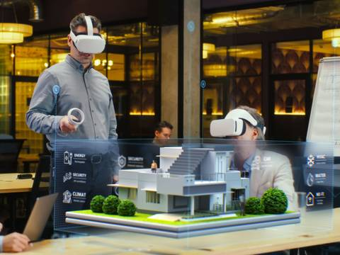 Umělá inteligence a virtuální realita ve stavebnictví