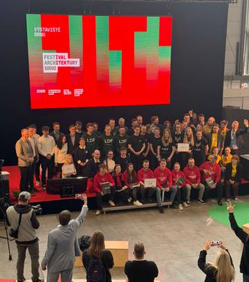 Soutěžní týmy Stavebního hackathonu 2026 | foto: FAST VUT