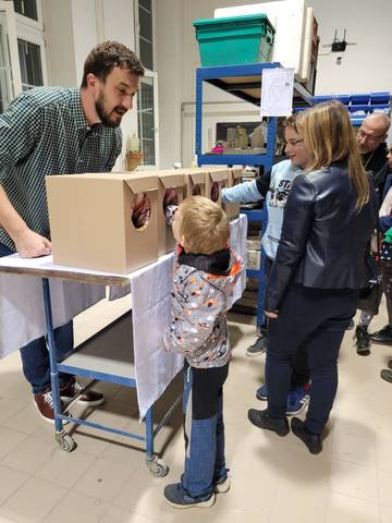 Stavební materiály všemi smysly! - Hmat
