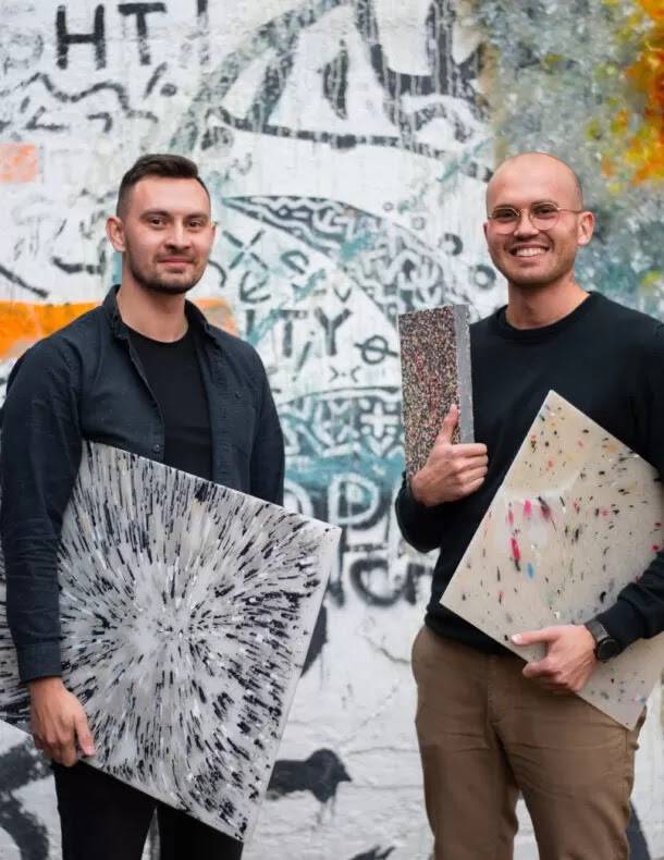 Plastic Guys a „100 tun plastu“ Fakulta stavební VUT v Brně