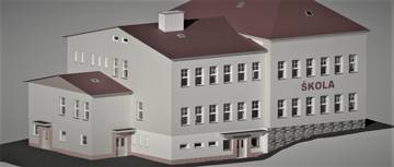 pohled na celkový model
