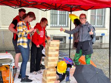 Maxi stavebnice Jenga