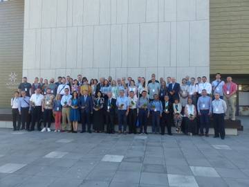 Účastníci konference 8ICCGIS