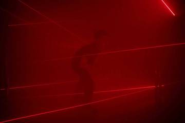 Změňte se v tajné agenty v našem laserovém bludišti. | Foto: FAST VUT