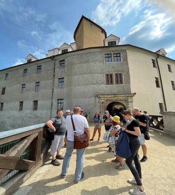 Exkurze na Brněnskou přehradu a hrad Veveří