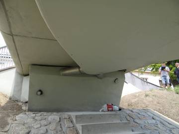 The finished saddle