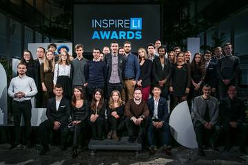 Vyhlášení výsledků Inspireli Awards