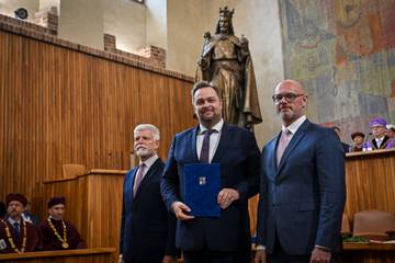 Fakulta stavební VUT má nové profesory. | Foto: MŠMT