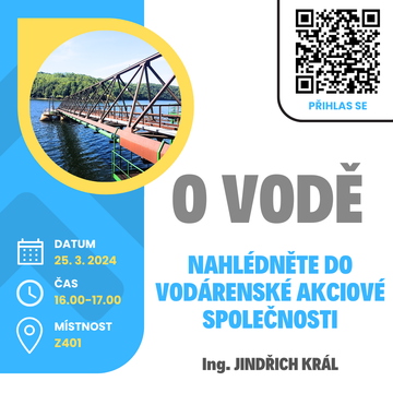 O vodě – Nahlédněte do Vodárenské akciové společnosti – Jindřich Král