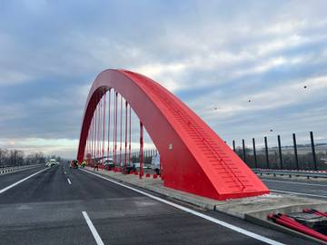 Náš výzkumný tým v listopadu 2025 prověřil také zdraví mostu v Napajedlách. | Foto: archiv FAST VUT