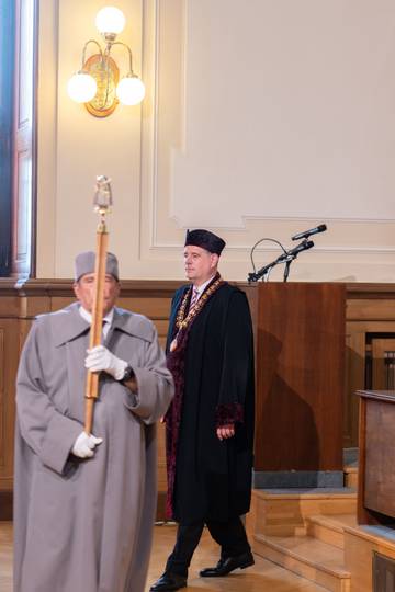 Bachelor’s and Master’s graduation ceremonies at the Faculty of Civil Engineering, Brno University of Technology in June 2026. | Photo: Svatopluk Pelčák