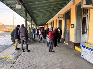 Lokalita prostějovského nádraží a přilehlých brownfieldů byla dalším cílem našich studentů. | Foto: Ilona Dočkalová