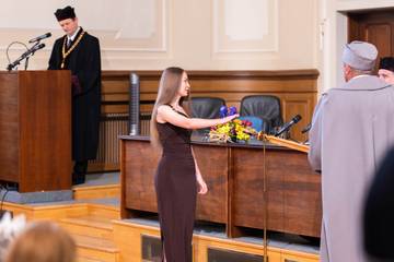 Bachelor’s and Master’s graduation ceremonies at the Faculty of Civil Engineering, Brno University of Technology in June 2026. | Photo: Svatopluk Pelčák