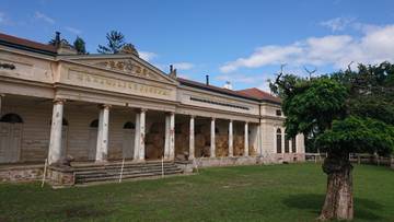 The current state of the 19th century Hubertcenter building in Kroměříž | Author: GED FAST BUT