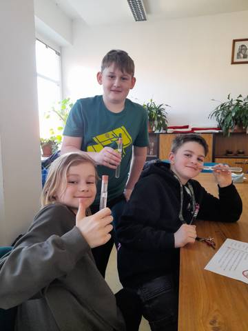 poznáme vody po čichu