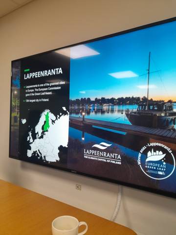 prezentace města Lappeenranta