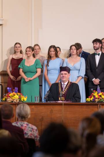 Bachelor’s and Master’s graduation ceremonies at the Faculty of Civil Engineering, Brno University of Technology in June 2026. | Photo: Svatopluk Pelčák