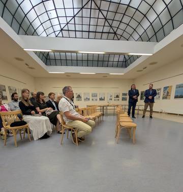 Vyhlášení soutěže se uskutečnilo na Fakultě stavební v budově A za účasti děkana Karla Šuhajdy. | Foto: FAST VUT