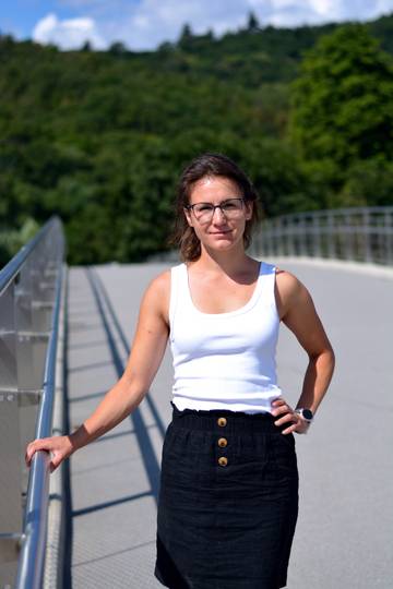 Kristína Bezručová je klíčovou součástí výzkumného týmu Ústavu betonových a zděných konstrukcí na FAST VUT. | Foto: archiv Kristíny Bezručové