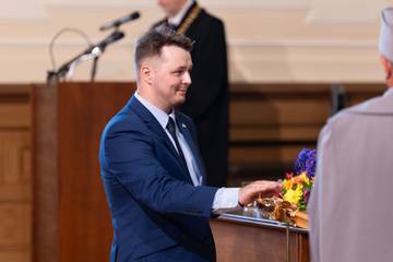 Bachelor’s and Master’s graduation ceremonies at the Faculty of Civil Engineering, Brno University of Technology in June 2026. | Photo: Svatopluk Pelčák