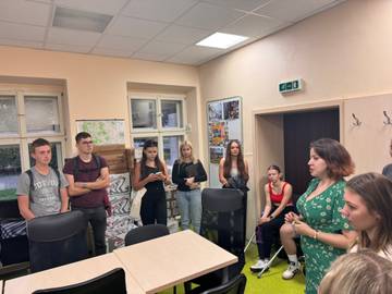 Mladí architekti prozkoumali prostory současné umělecké školy. Kreativní návrhy na revitalizaci prostor na sebe nenechaly dlouho čekat. | Foto: Ilona Dočkalová
