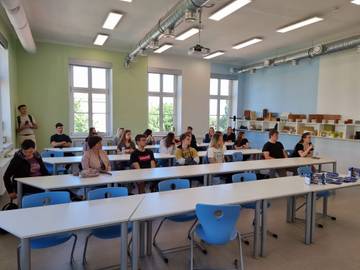 učebna EVB