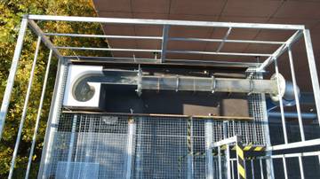 Nejefektivnější způsob, jak vypustit vodu, je ji roztočit. | Foto: Amberg Engineering Brno