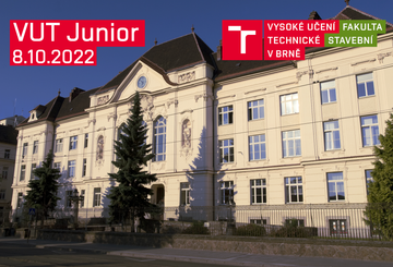 Pozvánka VUT Junior 2022