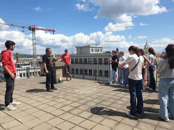 Observatoř na Ústavu geodézie