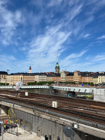 Z výletu do Stockholmu. | Foto: archiv Nathaly Sarah Kornfeldové