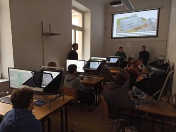 prezentace výuky předmětu Fotogrammetrie