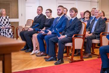 From left: Jan Barnat and Hana Šimonová | Autor: Václav Koníček