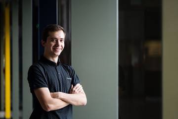 Lukáš Dobrovolný pokračuje ve studiu mechatroniky | Autor: Jan Prokopius, VUT