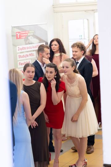 Bachelor’s and Master’s graduation ceremonies at the Faculty of Civil Engineering, Brno University of Technology in June 2026. | Photo: Svatopluk Pelčák