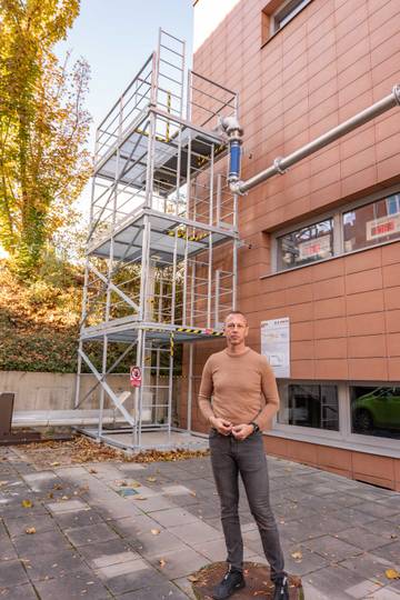 Michal Žoužela se již 30 let zabývá fyzikálním modelováním hydrotechnických staveb. | Foto: Svatopluk Pelčák