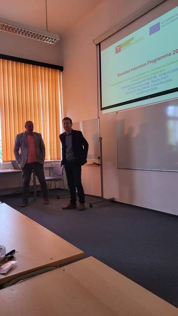 Welcome by Prof. Lehky