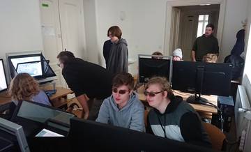 prezentace výuky předmětu Fotogrammetrie