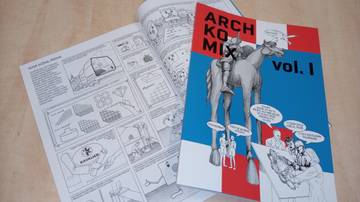 publikace ArchKomix vol. 1