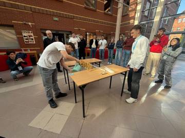 Testování špagetových mostů v rámci studentských projektů