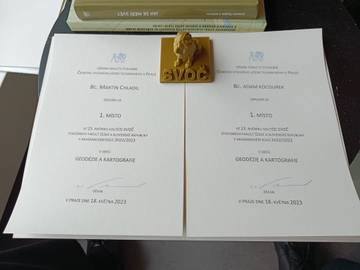 Diplomy našich studentů