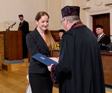 Slavnostní předávání osvědčení v únoru 2026 | foto: FAST VUT