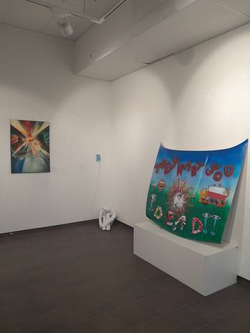 výstava prací studentů